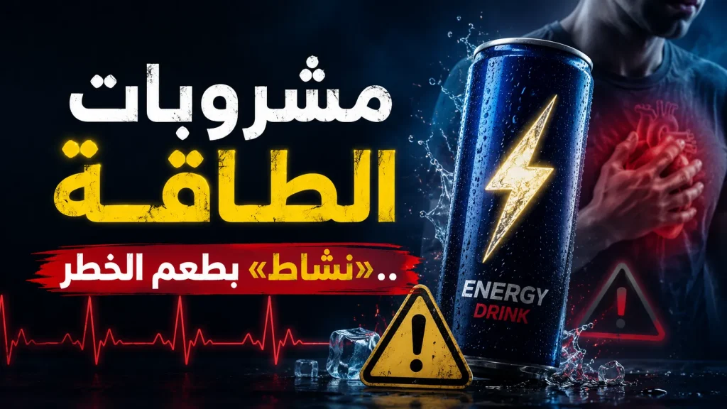 مشروبات الطاقة.. «نشاط» بطعم الخطر