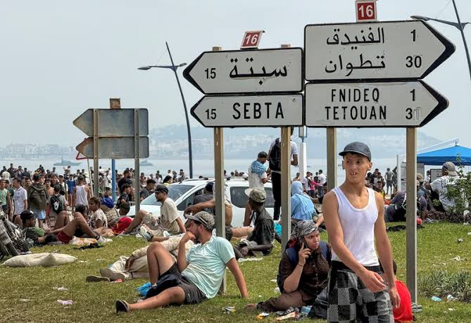 Moroccan invasion threatens Ceuta… The Makhzen pushes the migration crisis toward a new explosion on August 15th