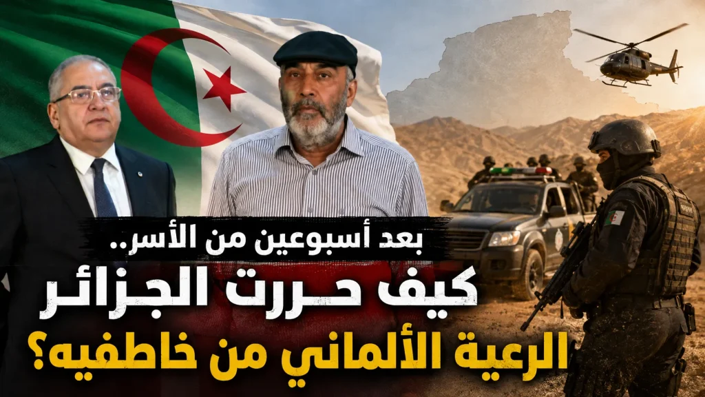 بعد أسبوعين من الأسر.. كيف حررت الجزائر الرعية الألماني من خاطفيه؟