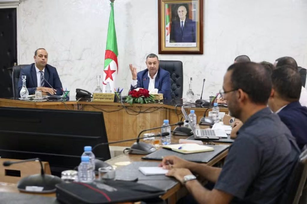 تجسيدًا لتعليمات الرئيس تبون.. سعيود يأمر بتسريع رقمنة الخدمات العمومية