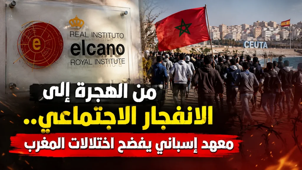 من الهجرة إلى الانفجار الاجتماعي.. معهد إسباني يفضح اختلالات المغرب