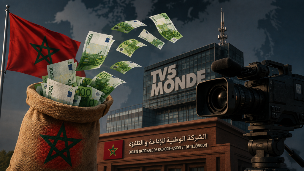 8 ملايين يورو لشراء موطئ قدم في الإعلام الفرنسي.. المخزن يمد ذراعه إلى «TV5MONDE»