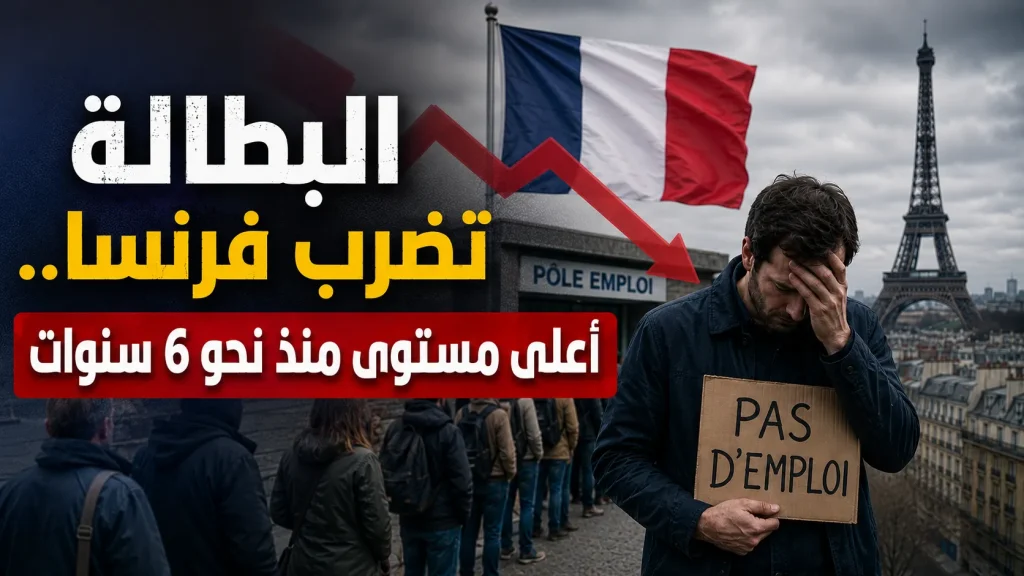 البطالة تضرب فرنسا.. أعلى مستوى منذ نحو 6 سنوات
