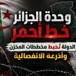 وحدة الجزائر خط أحمر.. الدولة تُحبط مخططات المخزن وأذرعه الانفصالية