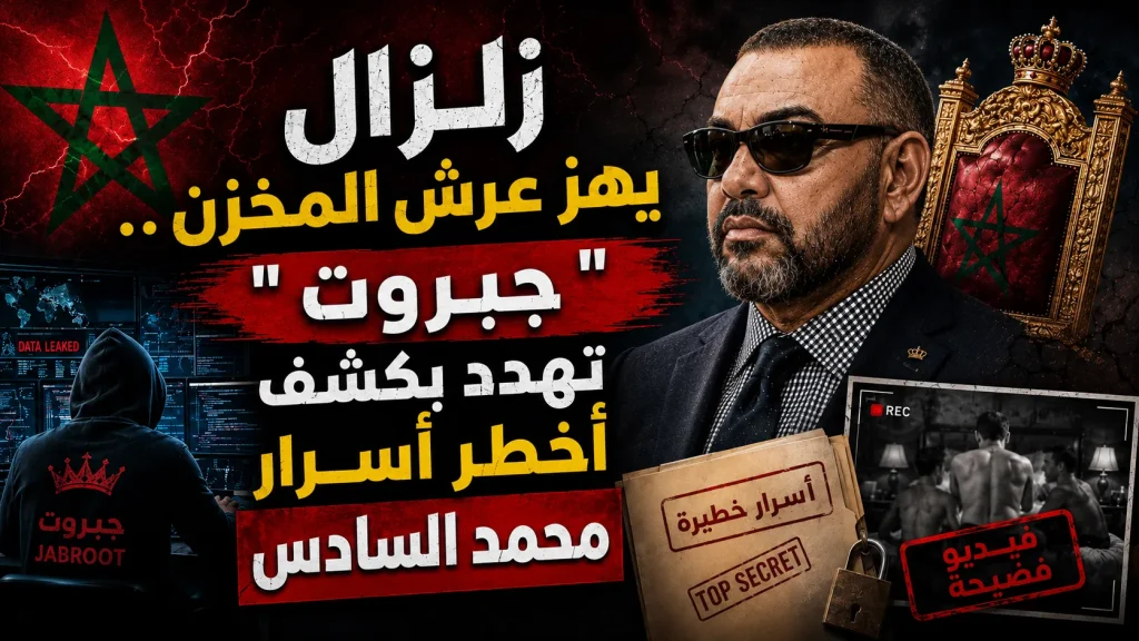زلزال يهزّ عرش المخزن .. ” جبروت ” تهدد بكشف أخطر أسرار محمد السادس