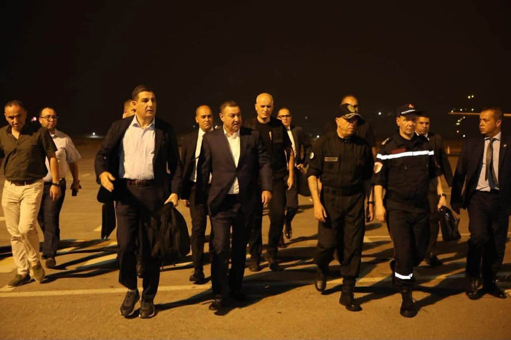 Sur instruction du président Tebboune, le ministre de l’Intérieur mobilisé face aux incendies à Béjaïa et Jijel