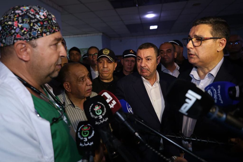 Sur instruction du président Tebboune, le ministre de l’Intérieur mobilisé face aux incendies à Béjaïa et Jijel