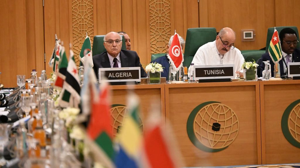 From Jeddah: Algeria Urges End to Israeli Violations and Protection for Palestinians
