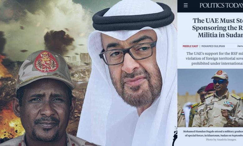 إمارات الفتن تغذي الحروب وتجوع السودانيين .. الأمم المتحدة تحذر من حرمان 650 ألف سوداني من الغذاء