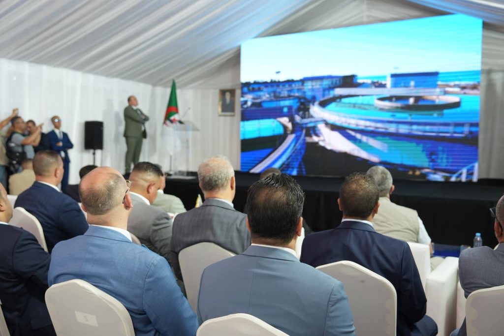 الجزائر تدخل عصر التسيير الرقمي للمياه.. التحكم عن بعد في شبكات التوزيع
