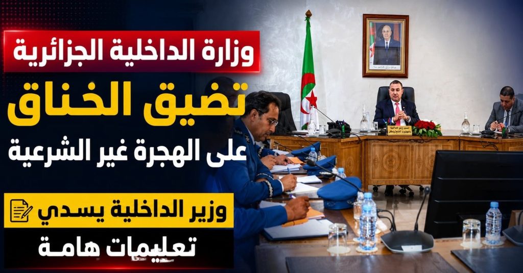 وزارة الداخلية الجزائرية تضيق الخناق على الهجرة غير الشرعية