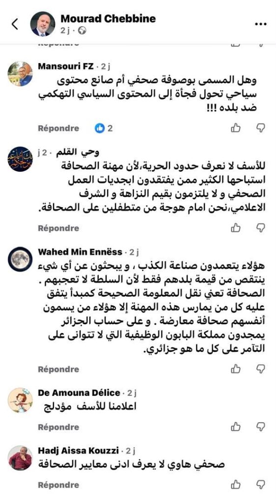 “Mercenary “Slimane Boussoufa Destroyed by Algeria’s Top Journalists Over Ceuta Coverage