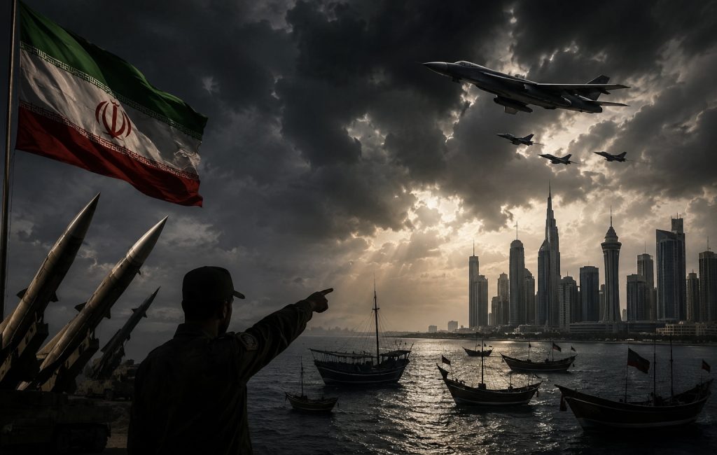 إيران تهدد دول الخليج!