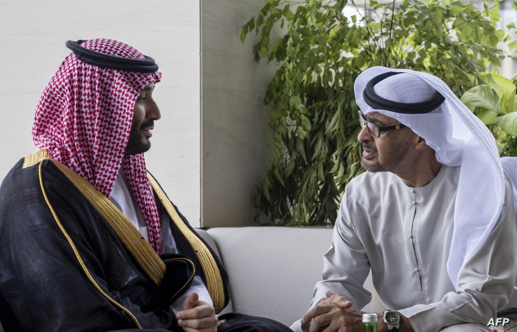 محمد بن سلمان يشرع في تقليم أظافر عيال بن زايد !