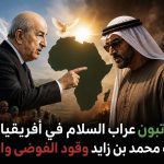 تبون عراب السلام في أفريقيا.. وإمارات محمد بن زايد وقود الفوضى والخراب !