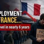 Unemployment Hits France: Highest Rate in Nearly 6 Years