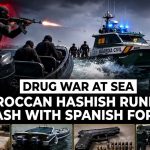 Drug War at Sea: Moroccan Hashish Runners Clash With Spanish Forces