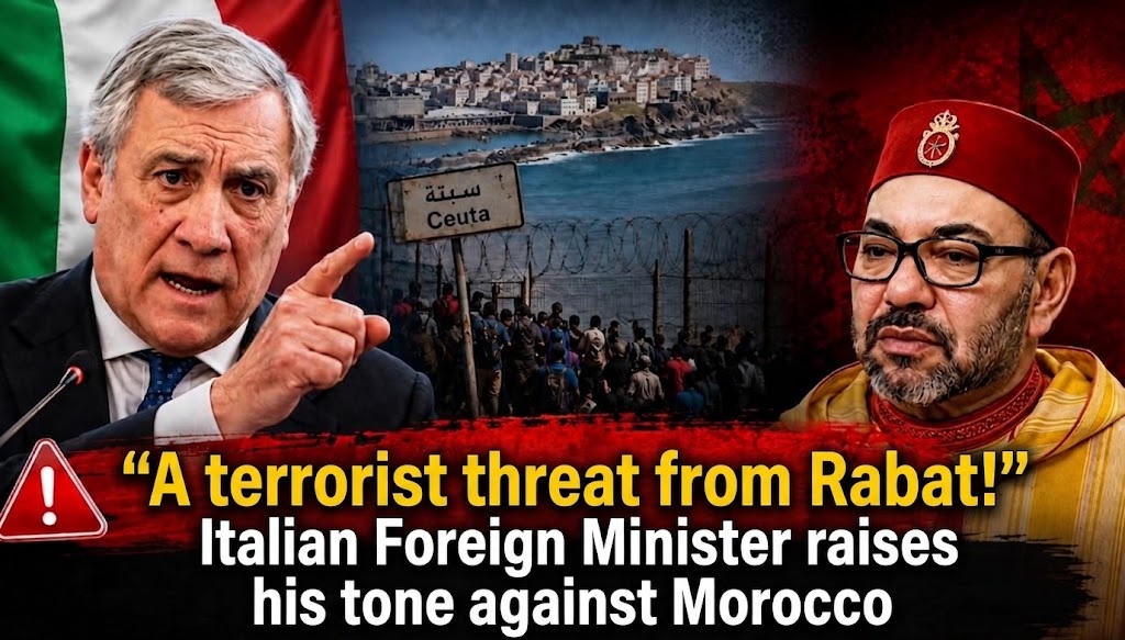 “A terrorist threat from Rabat!” Italian Foreign Minister raises his tone against Morocco