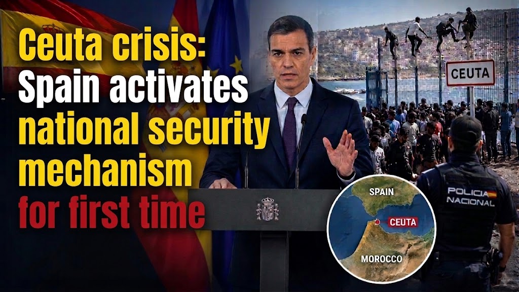 Ceuta crisis: Spain activates national security mechanism for first time