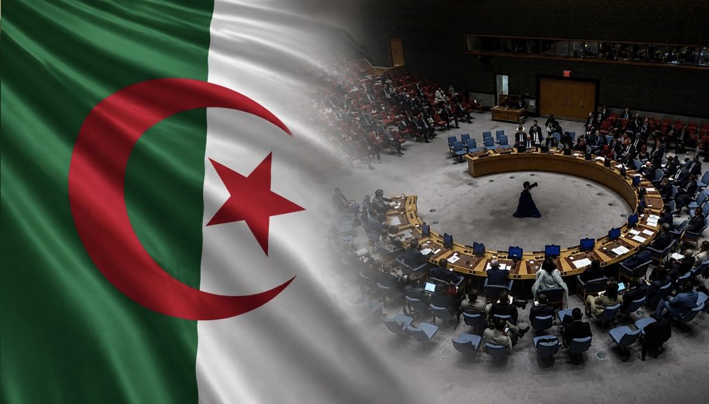 Security Council: Algeria Calls for an End to the Use of Starvation as a Weapon of War