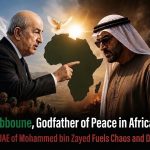 Tebboune, Godfather of Peace in Africa… While the UAE of Mohammed bin Zayed Fuels Chaos and Destruction!