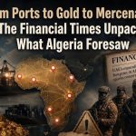 From Ports to Gold to Mercenaries: The Financial Times Unpacks What Algeria Foresaw
