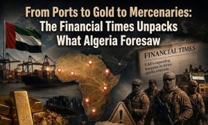 From Ports to Gold to Mercenaries: The Financial Times Unpacks What Algeria Foresaw