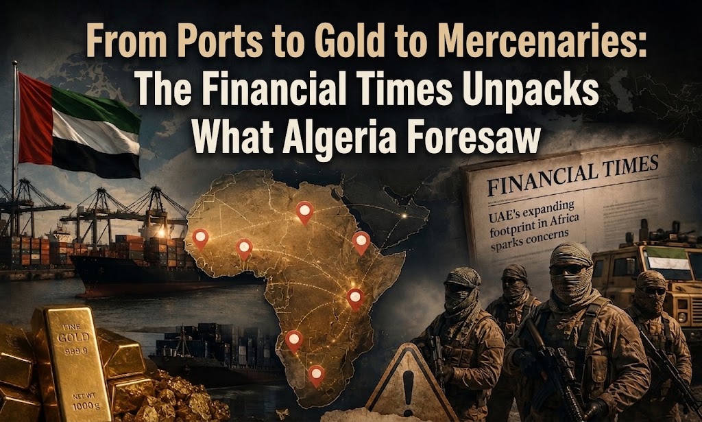 From Ports to Gold to Mercenaries: The Financial Times Unpacks What Algeria Foresaw