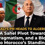 Mali’s PM Heads to Algeria: A Sahel Pivot Toward Pragmatism, and a Blow to Morocco’s Standing
