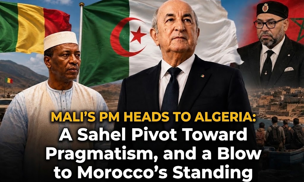 Mali’s PM Heads to Algeria: A Sahel Pivot Toward Pragmatism, and a Blow to Morocco’s Standing