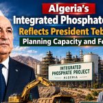 Algeria’s Integrated Phosphate Project Reflects President Tebboune’s Planning Capacity and Foresight