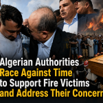 Algerian Authorities Race Against Time to Support Fire Victims and Address Their Concerns