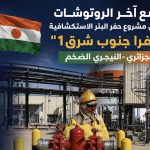 وضع آخر الروتوشات لإطلاق مشروع حفر البئر الاستكشافية “كافرا جنوب شرق1” الجزائري-النيجري