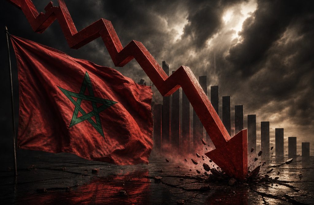 الإقتصاد المغربي ينزف …العجز التجاري   يقفز 23.5%و فاتورة الطاقة تُغرق المغرب‬⁩
