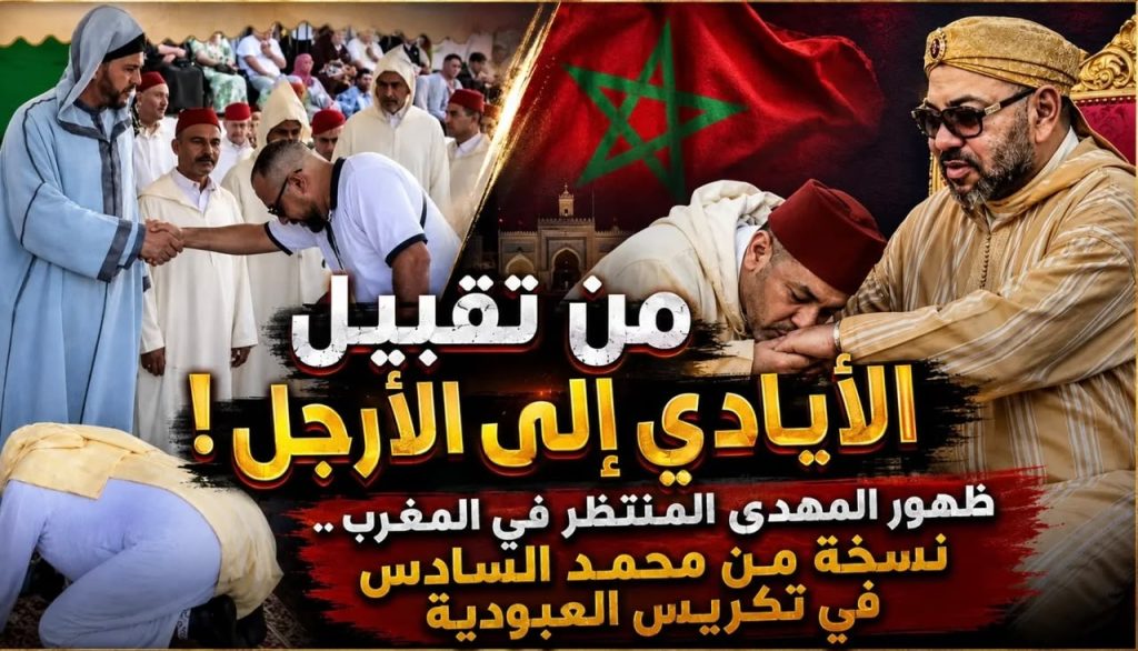 ظهور المهدي المنتظر في المغرب ..نسخة من محمد السادس في تكريس العبودية