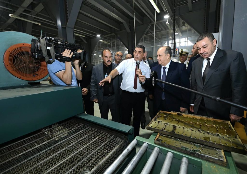Under President Tebboune’s instruction, the Prime Minister inaugurates a factory created from assets recovered in corruption cases