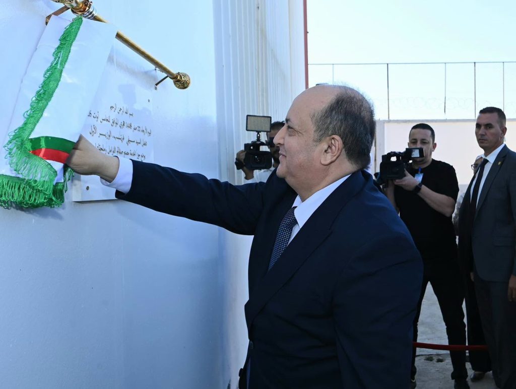 Under President Tebboune’s instruction, the Prime Minister inaugurates a factory created from assets recovered in corruption cases