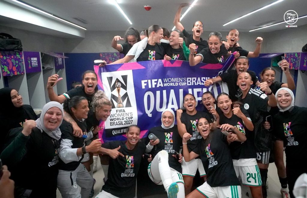 President Tebboune Hails Historic Achievement as Algeria Women Qualify for Brazil 2027