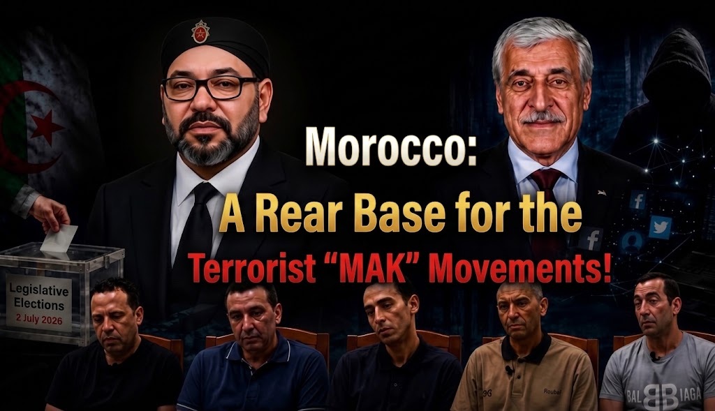 Moroccan Makhzen Regime Continues Hostile Campaign Against Algeria Using MAK Terrorist Group