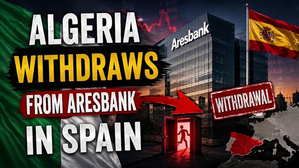 Algeria withdraws from Aresbank in Spain