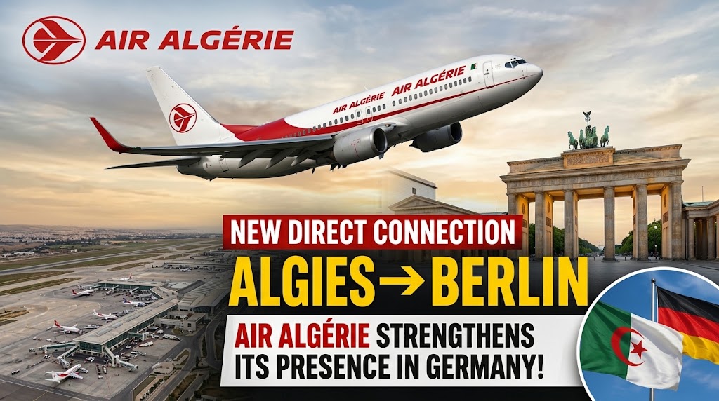 Air Algérie: A new direct link between Algiers and Berlin