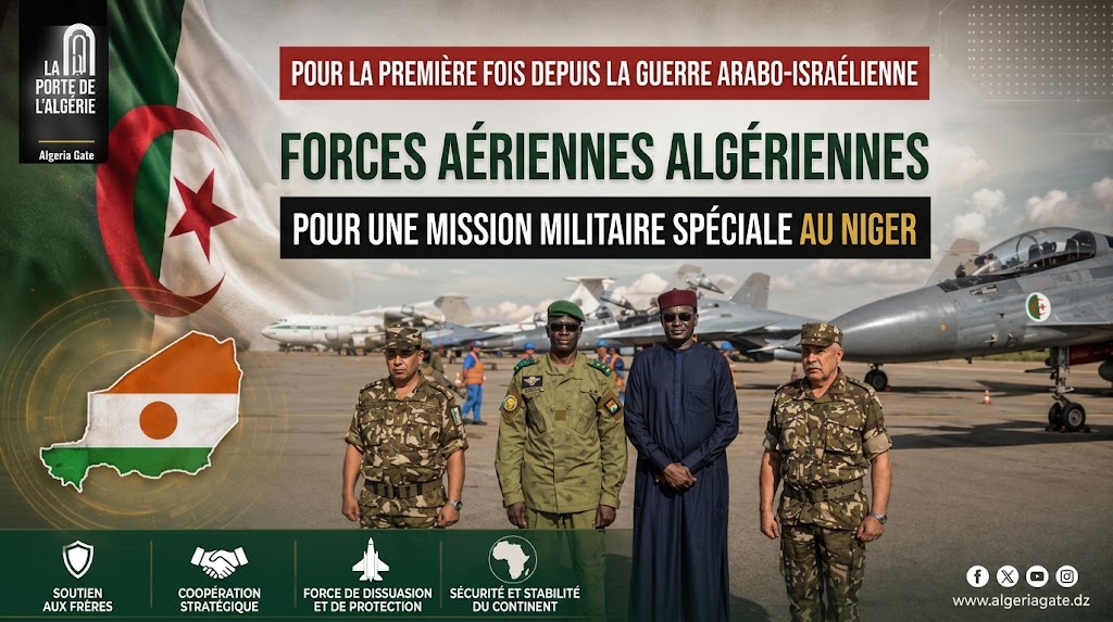 L’Algérie envoie des chasseurs Soukhoï Su-30 en mission «spéciale » au Niger… Voici les détails!