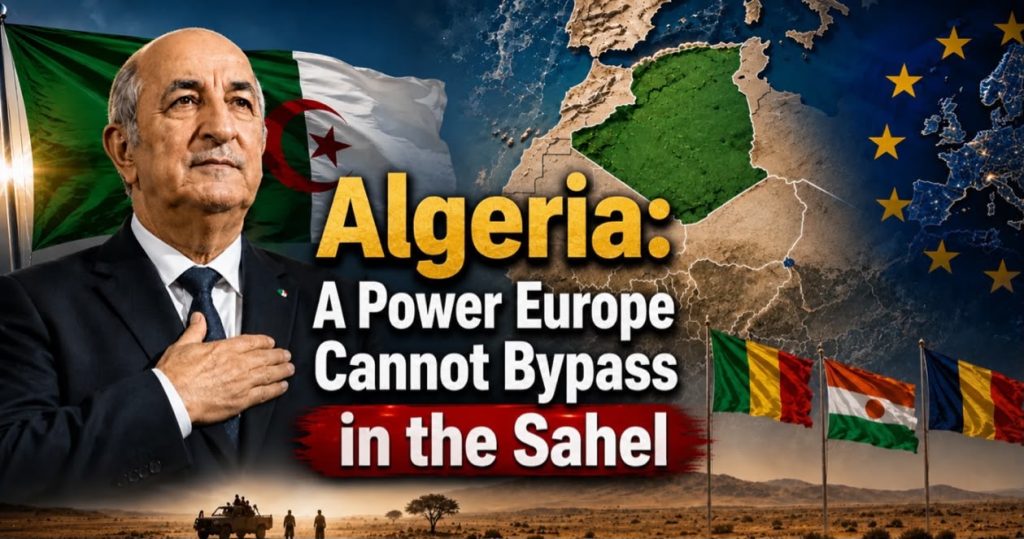 Algeria: A Power Europe Cannot Bypass in the Sahel