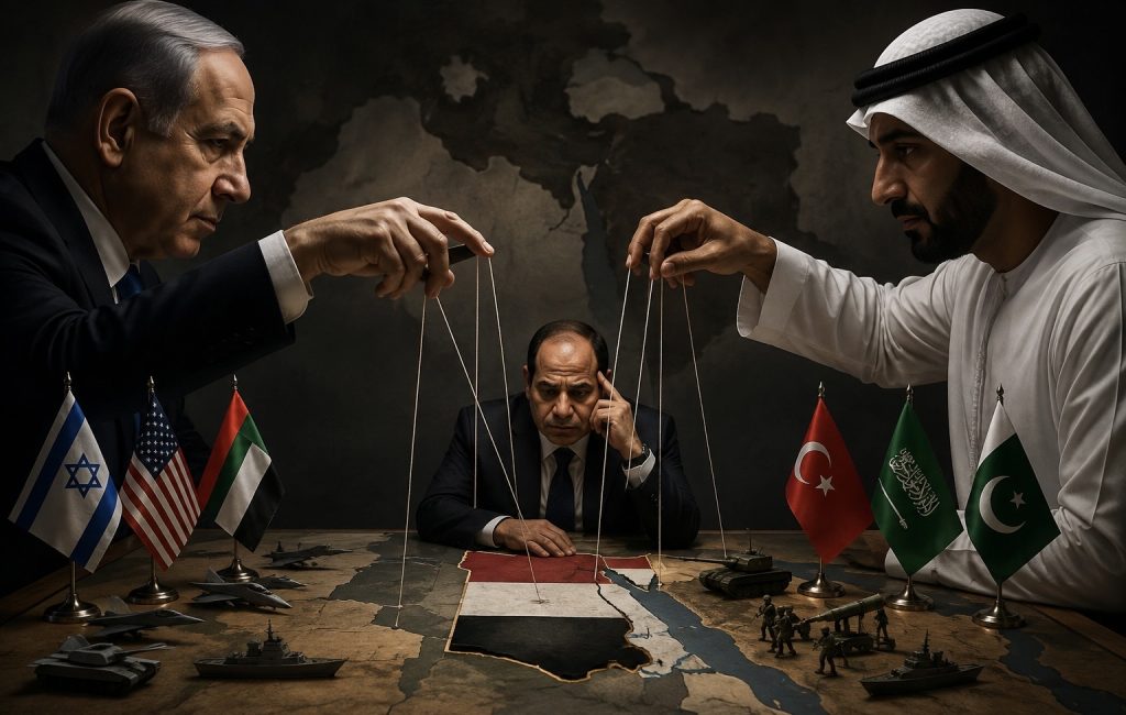 الإمارات تبتزّ مصر لقطع الطريق أمام انضمامها لاتفاق مكة ..السعودية تحذر عيال زايد !