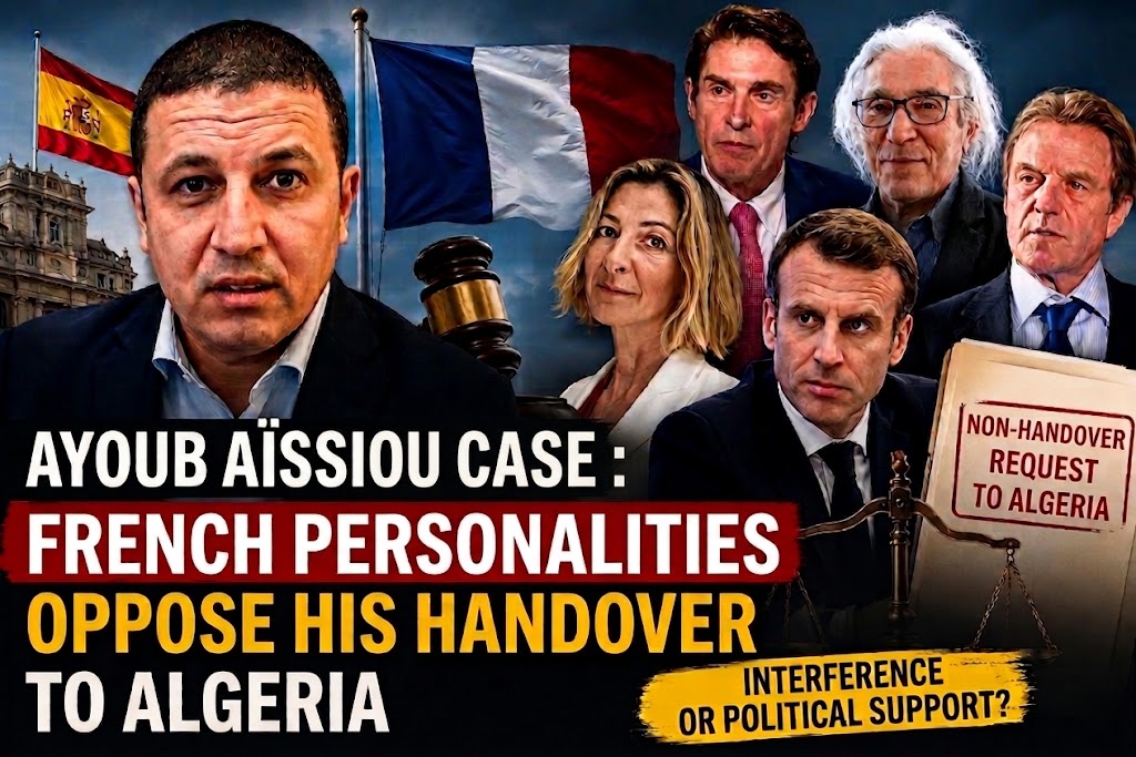 Ayoub Aissiou case: French personalities oppose his handover to Algeria