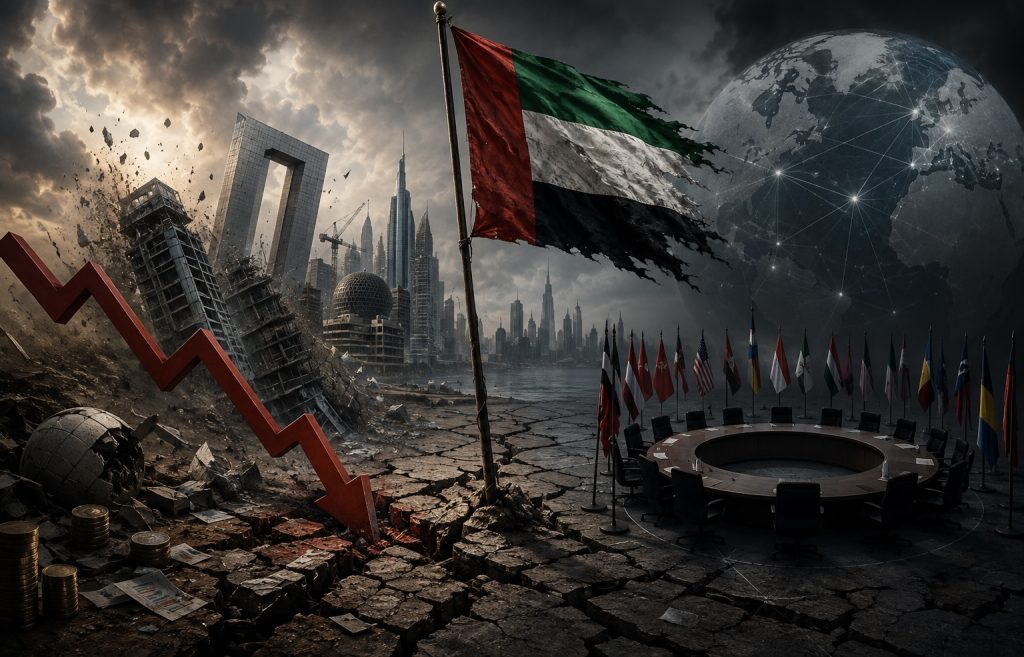 A Perfect Storm for the UAE: Tourism Slump, Economic Pressure and Regional Tensions