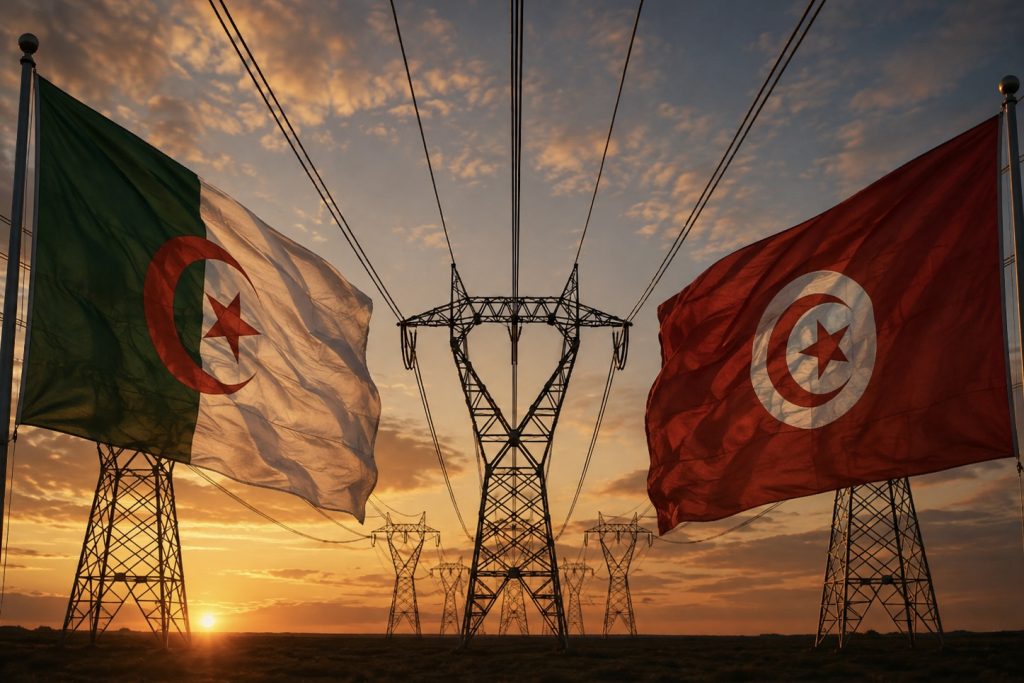 ‬⁩مصدر تونسي: الجزائر ساندت تونس خلال أزمة الكهرباء ولم تتأخر عن الدعم