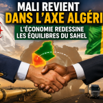 Mali–Algérie : l’économie relance la dynamique après un an de tension