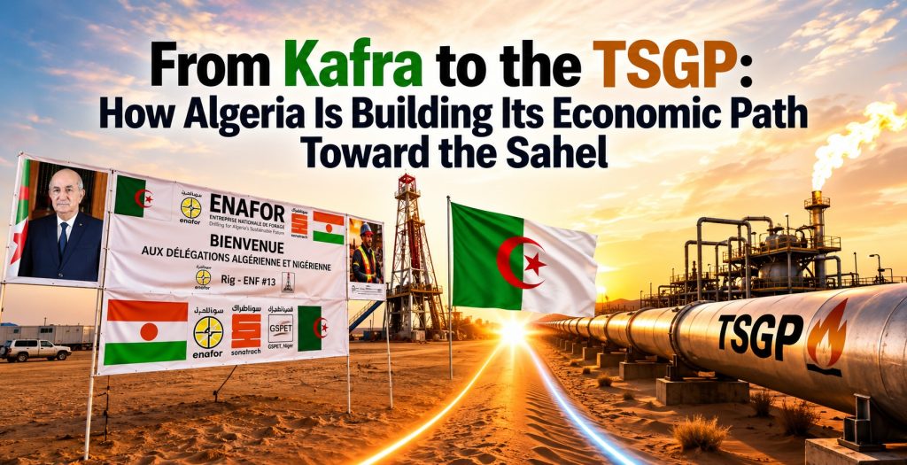 From Kafra to the TSGP: How Algeria Is Building Its Economic Path Toward the Sahel