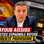 Espagne : Ayoub Aissiou reste en prison, la justice craint une fuite